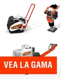 Bobcat Of presenta la nueva línea de compactación de Bobcat