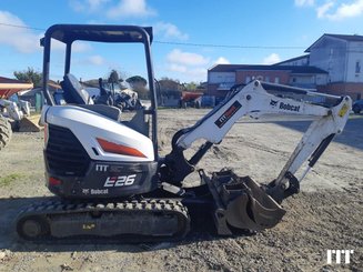 Excavadora Bobcat E26 E2V - 1