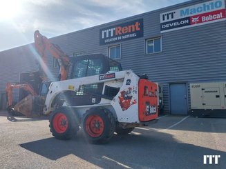 Minicargadora Bobcat S450 - 6