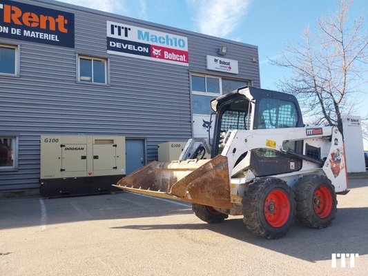 Minicargadora Bobcat S450 - 1