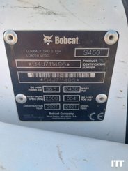 Minicargadora Bobcat S450 - 7
