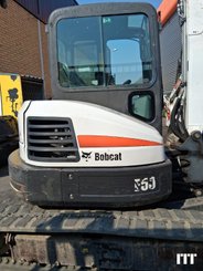 Excavadora Bobcat E50 - 2