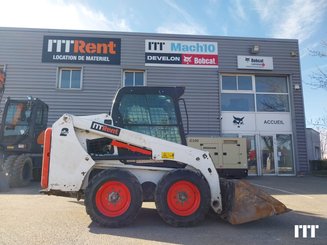 Minicargadora Bobcat S450 - 2
