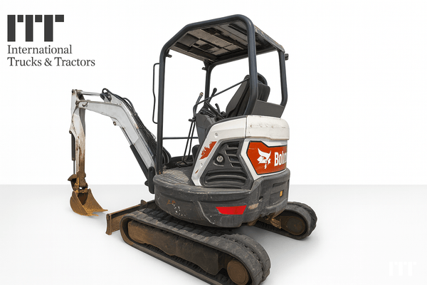 Excavadora Bobcat E26 E2V - 1
