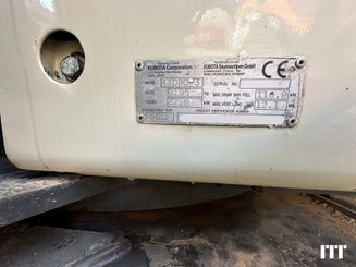 Excavadora de cadenas Kubota KX080-3 - 6