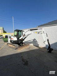 Excavadora Bobcat E50 - 1