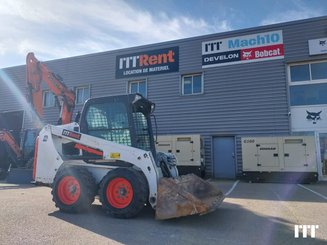 Minicargadora Bobcat S450 - 5