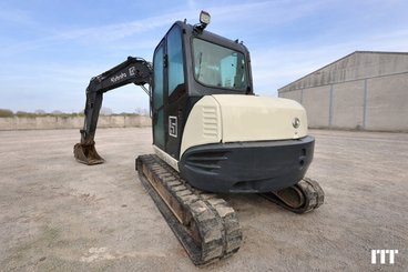 Excavadora de cadenas Kubota KX080-3 - 1