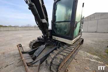 Excavadora de cadenas Kubota KX080-3 - 2