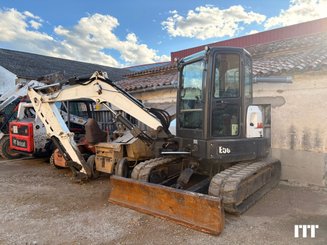 Excavadora Bobcat E50 - 1