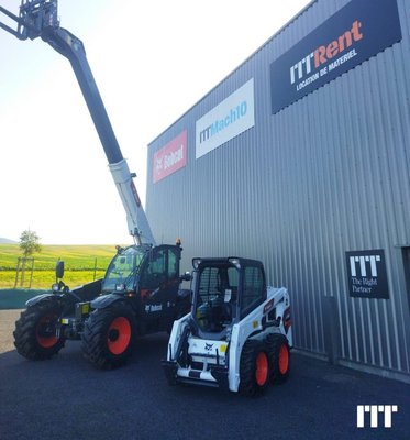 Manipulador telescópico Bobcat TL38.70HF AGRI - 1
