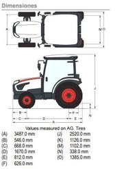 Tractor agricola Bobcat CT2535 HST - 8