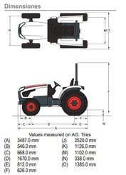 Tractor agricola Bobcat CT2035 MT - 8