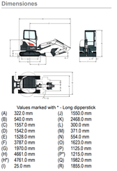 Excavadora Bobcat E34 E2V - 7